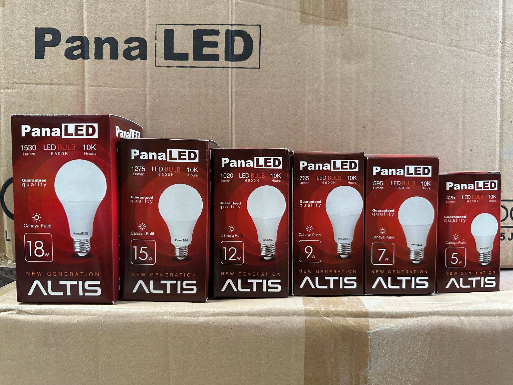 Panaled Altis Lampu Led W W W W W W W Watt Watt Watt