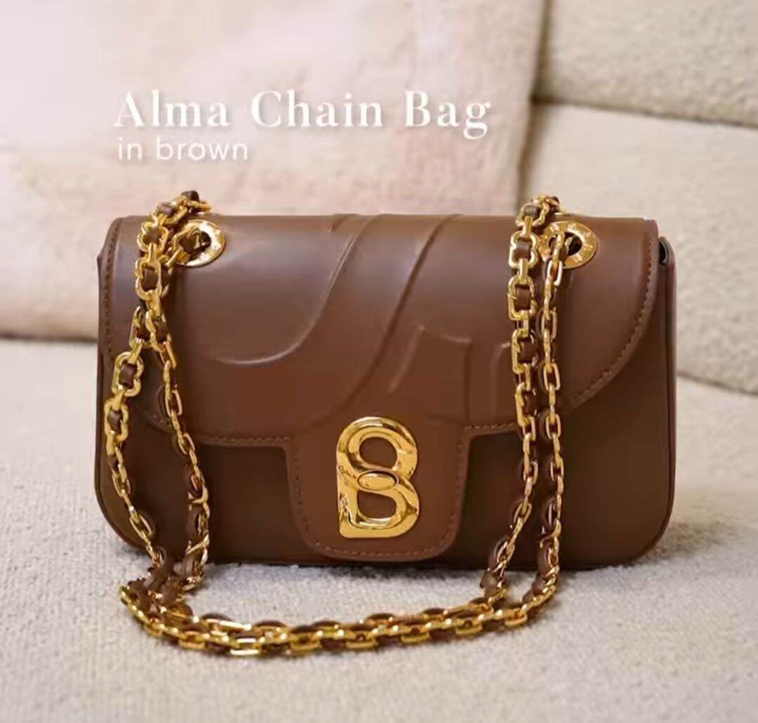 BUTTONSCARVES ALMA CHAIN BAG NEW