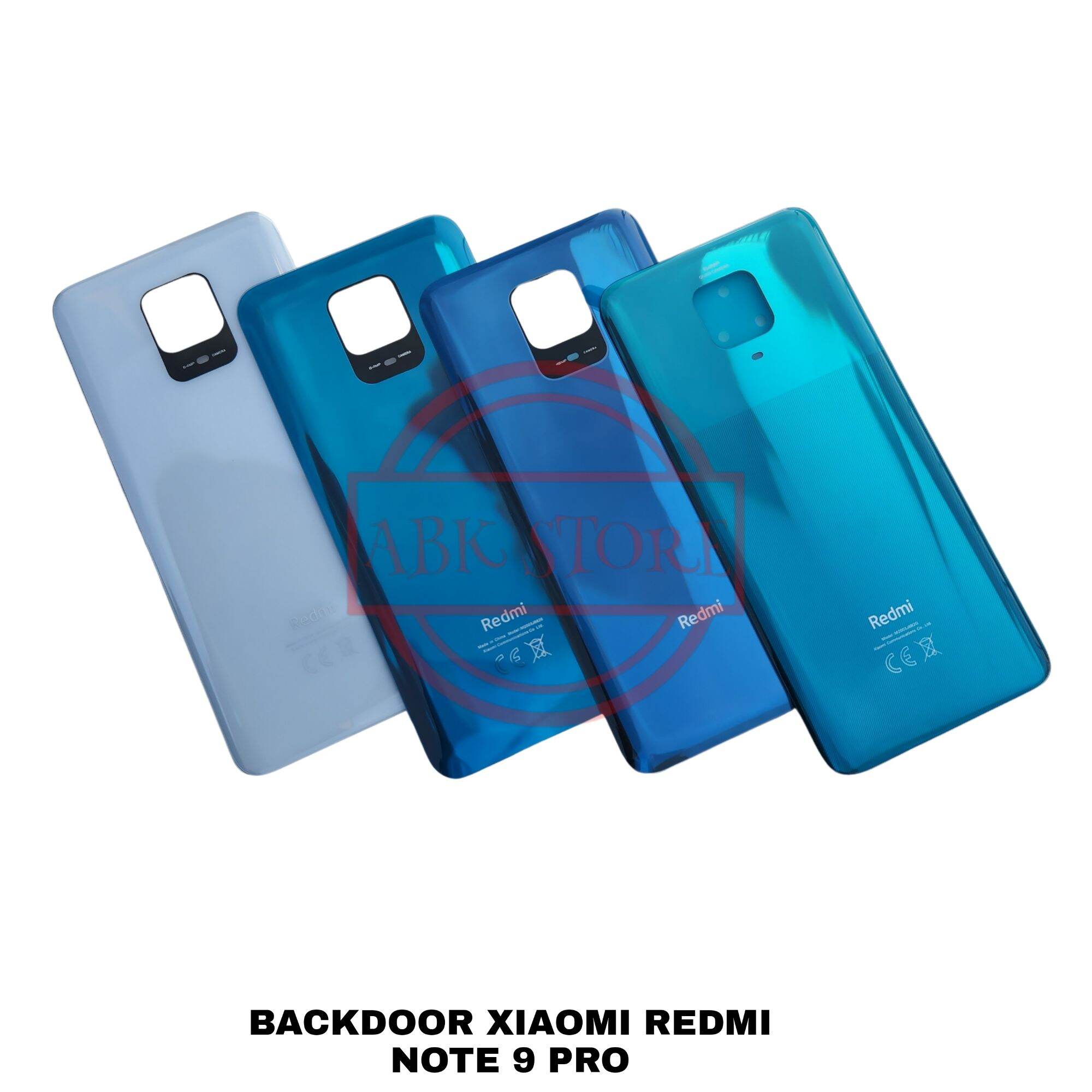 backdoor xiaomi note 9 pro