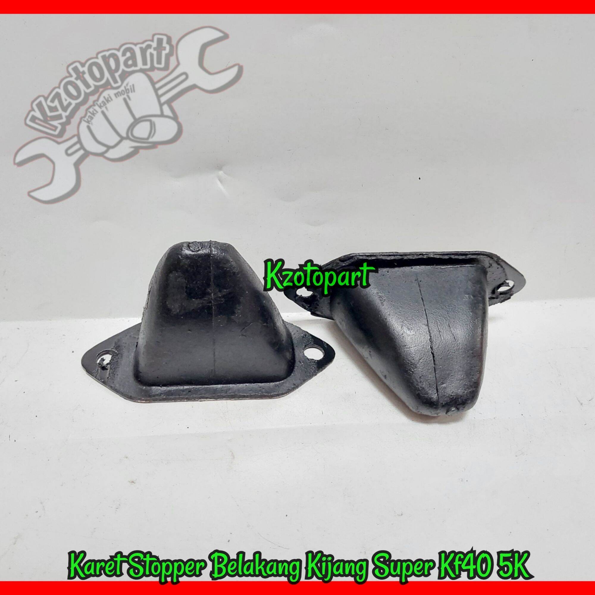 Stopper Rear Karet Stopper Belakang Karet Susu Belakang Toyota Kijang Super Kijang Doyok KF40 5K Harga 40,000 rupiah*Gratis Ongkir