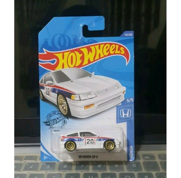 Hot Wheels Honda Crx White Lazada Indonesia