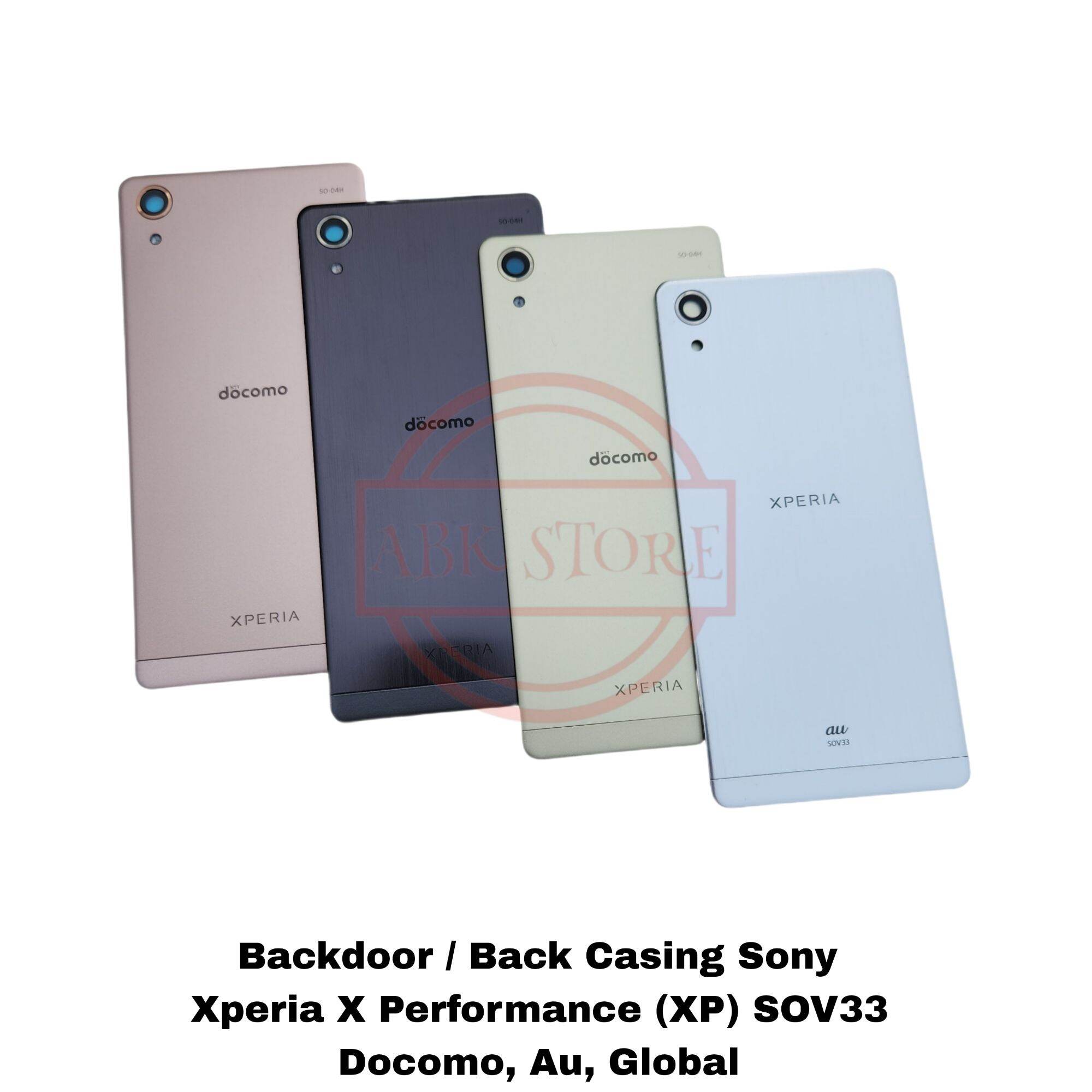 BACKDOOR SONY XPERIA X PERFORMANCE TUTUP BELAKANG BATERAI