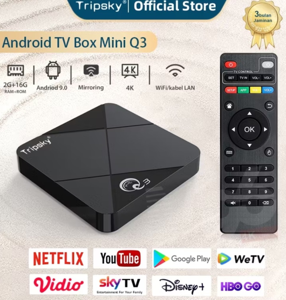 x9mini set top box android tv stbandroid x9 mini trypsky Q3 prima acces ...