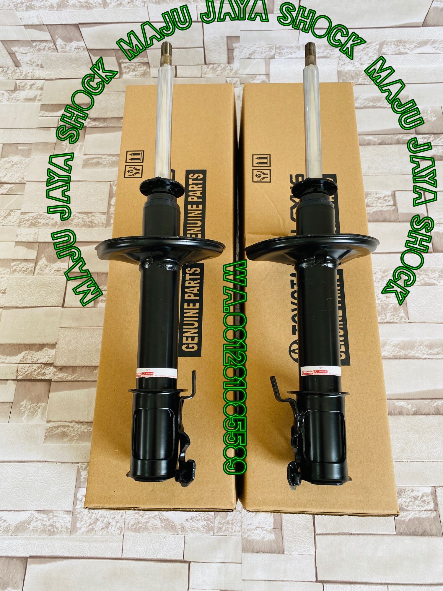 Shockbreaker depan soluna/ starlet Harga 1,200,000 rupiah*Gratis Ongkir