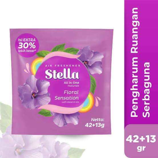 Stella Gantung Pengharum Ruangan All In One 42 GR + 30%