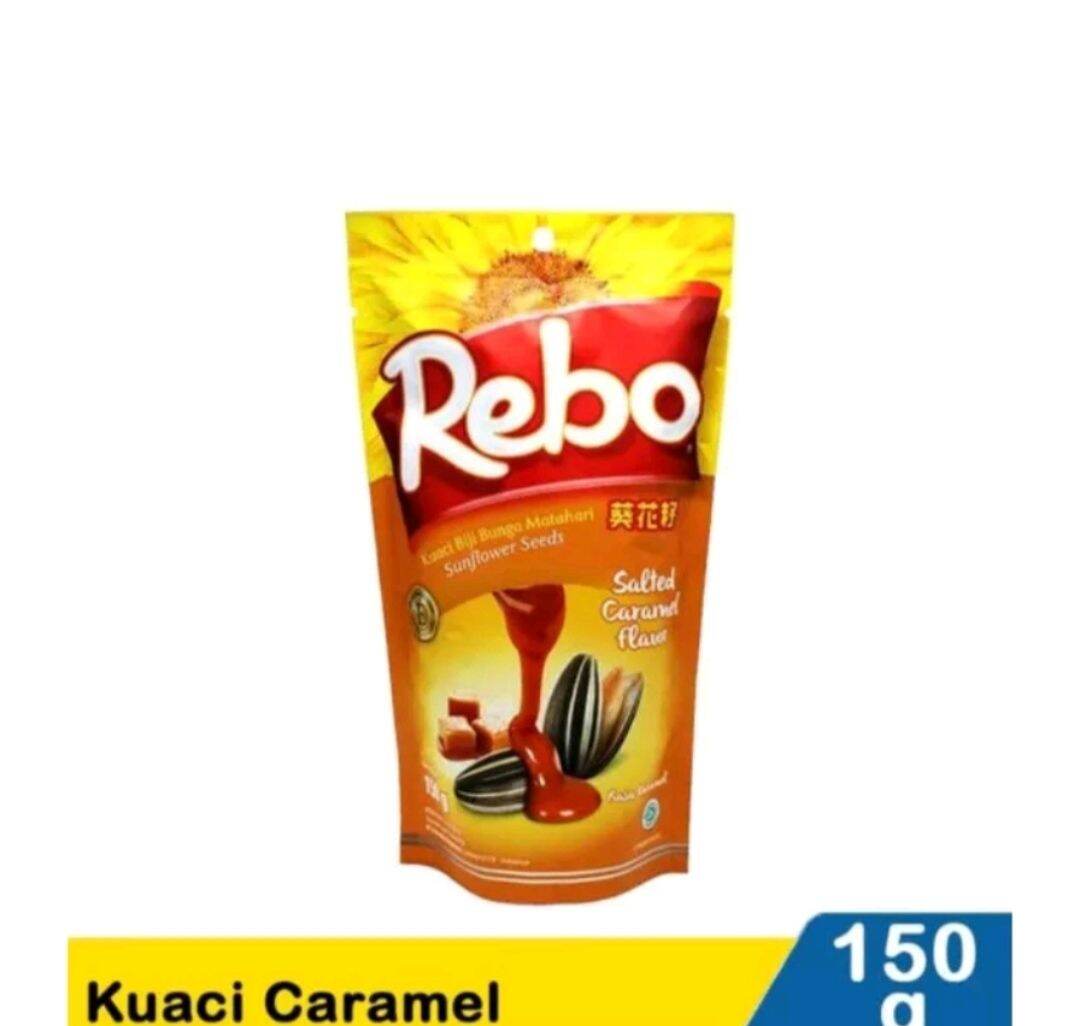 Kuaci Rebo 150 Gr All Varian Lazada Indonesia