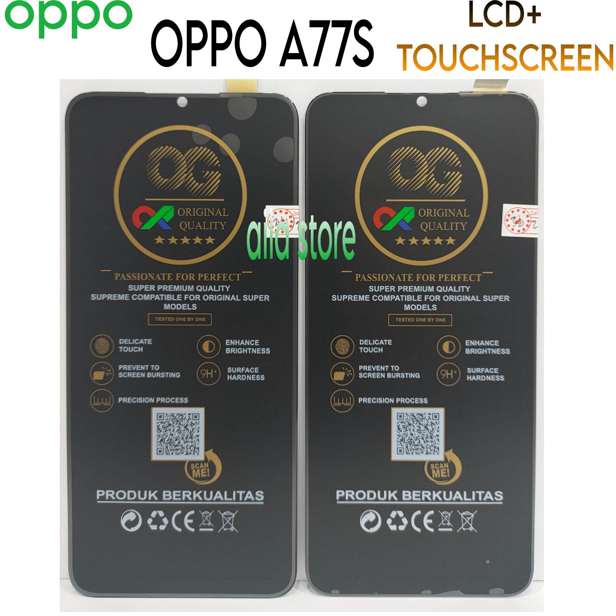 LCD HP OPPO A77S ORIGINAL QUALITY SUPER FULLSET. 