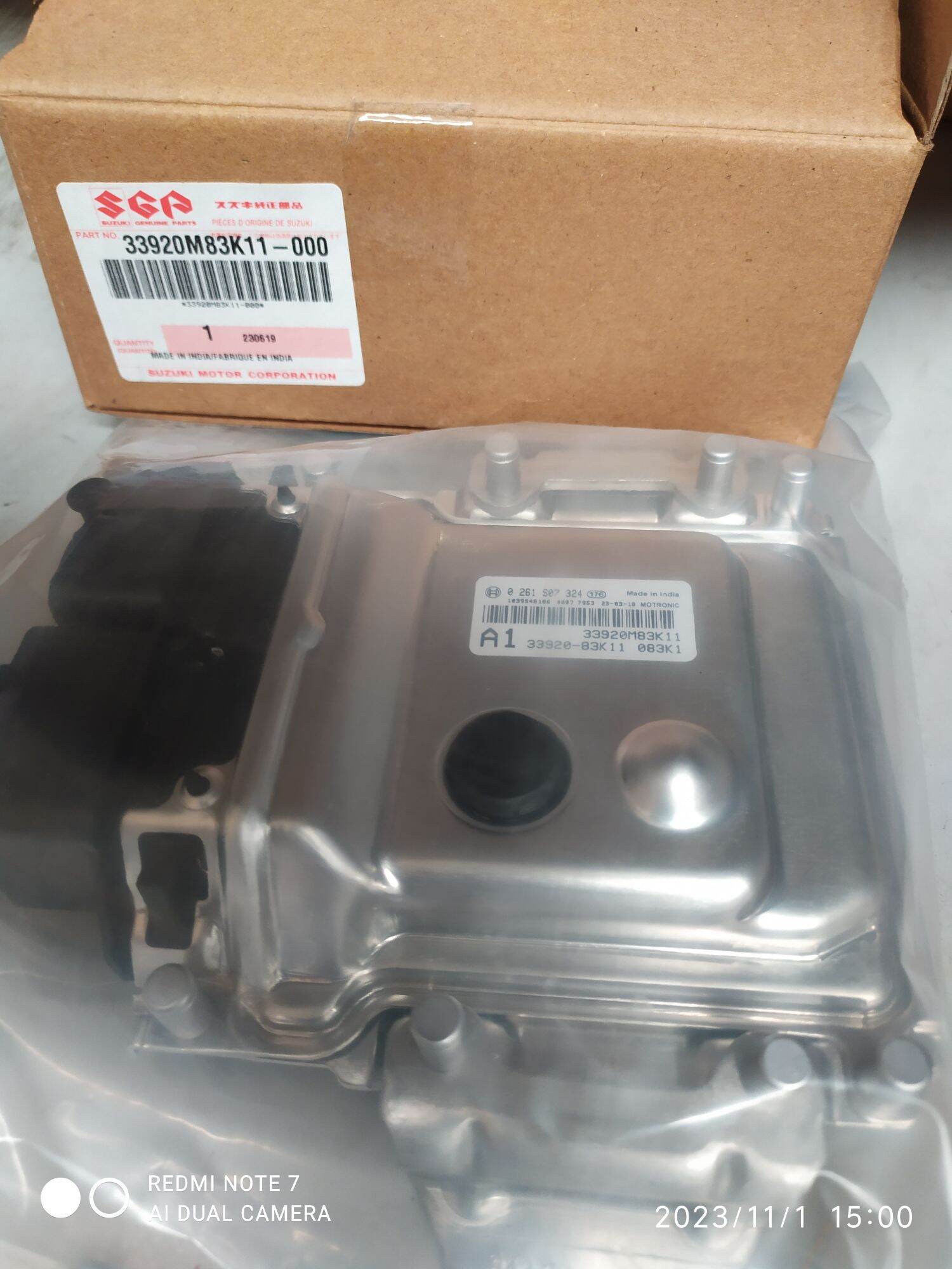 CONTROLLER ECU SPLASH 2012 UP BARU ORI SGP Harga 7,067,000 rupiah*Gratis Ongkir