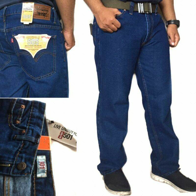LEVIS 505 Original standar jeans model 