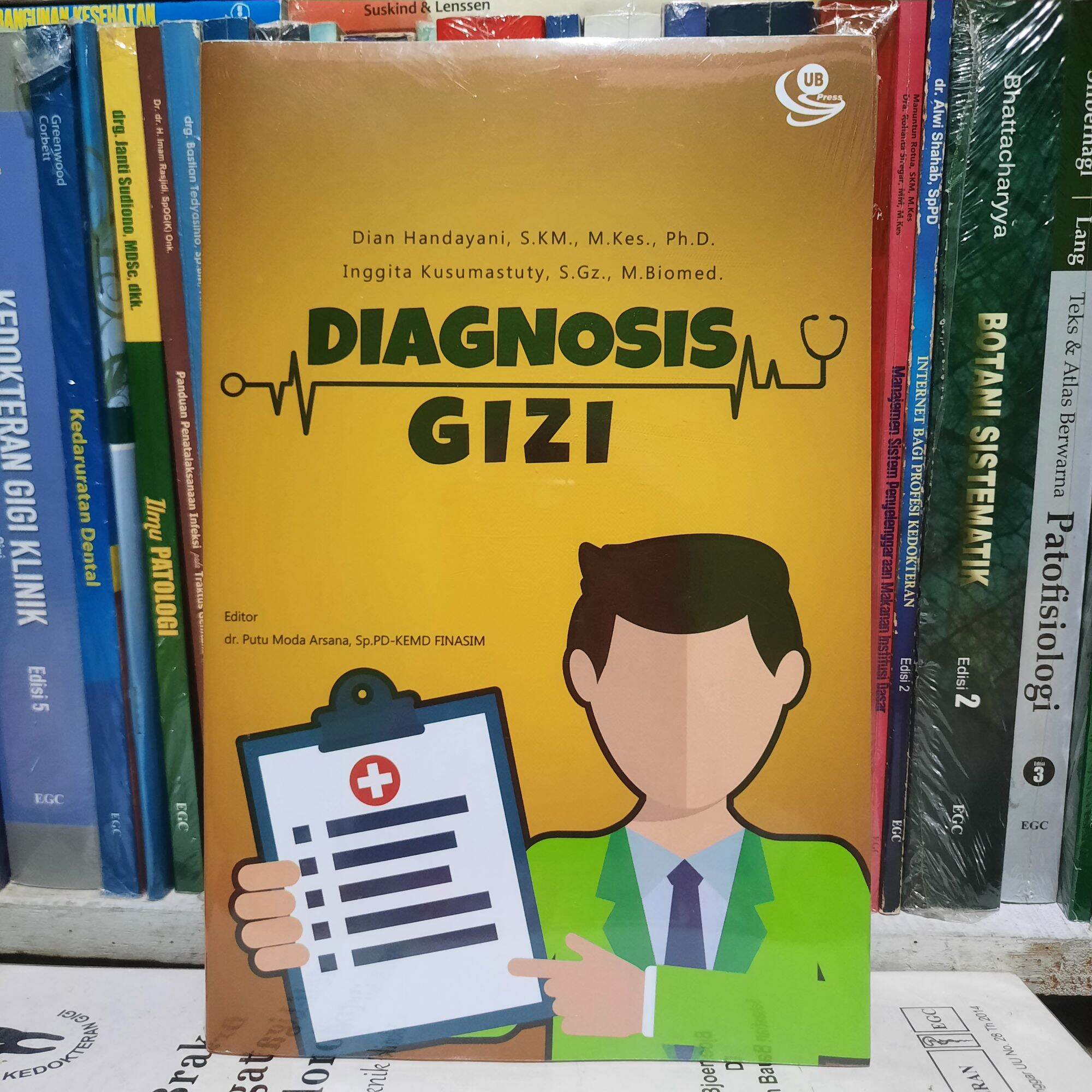 Diagnosis Gizi | Lazada Indonesia