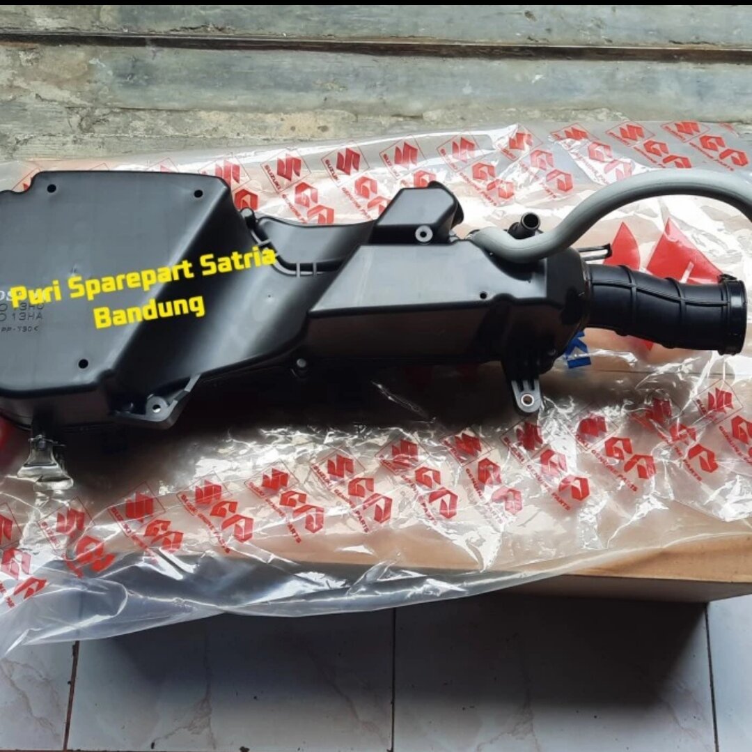 Box Filter Udara Fullset Saringan Udara Motor Skywave Hayate Original SGP Harga 599,999 rupiah*Gratis Ongkir