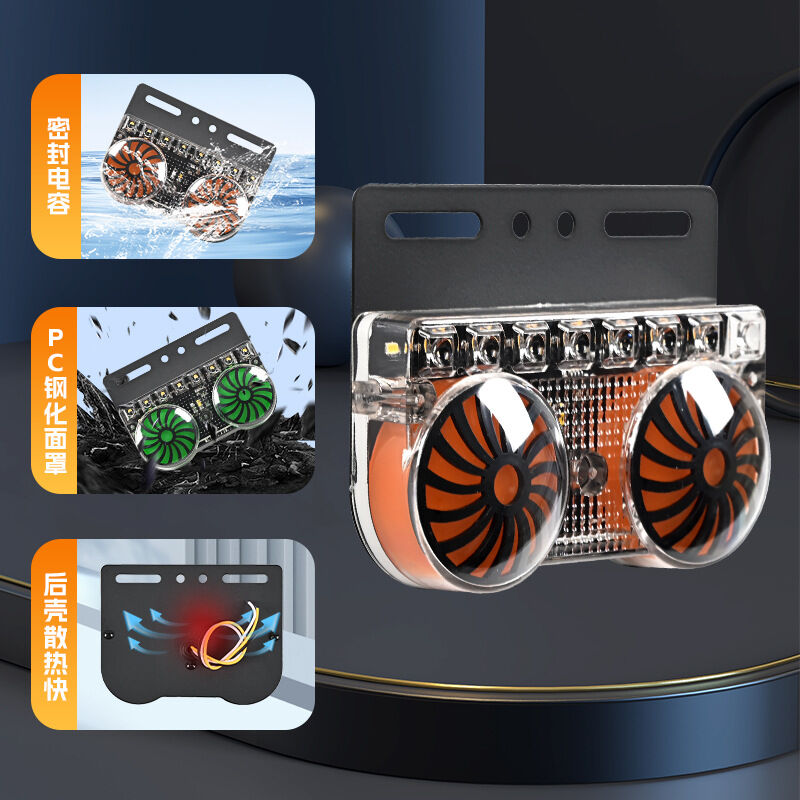 Two-Wheeled Truck Side Lights 12-24V Harga 24,000 rupiah*Gratis Ongkir