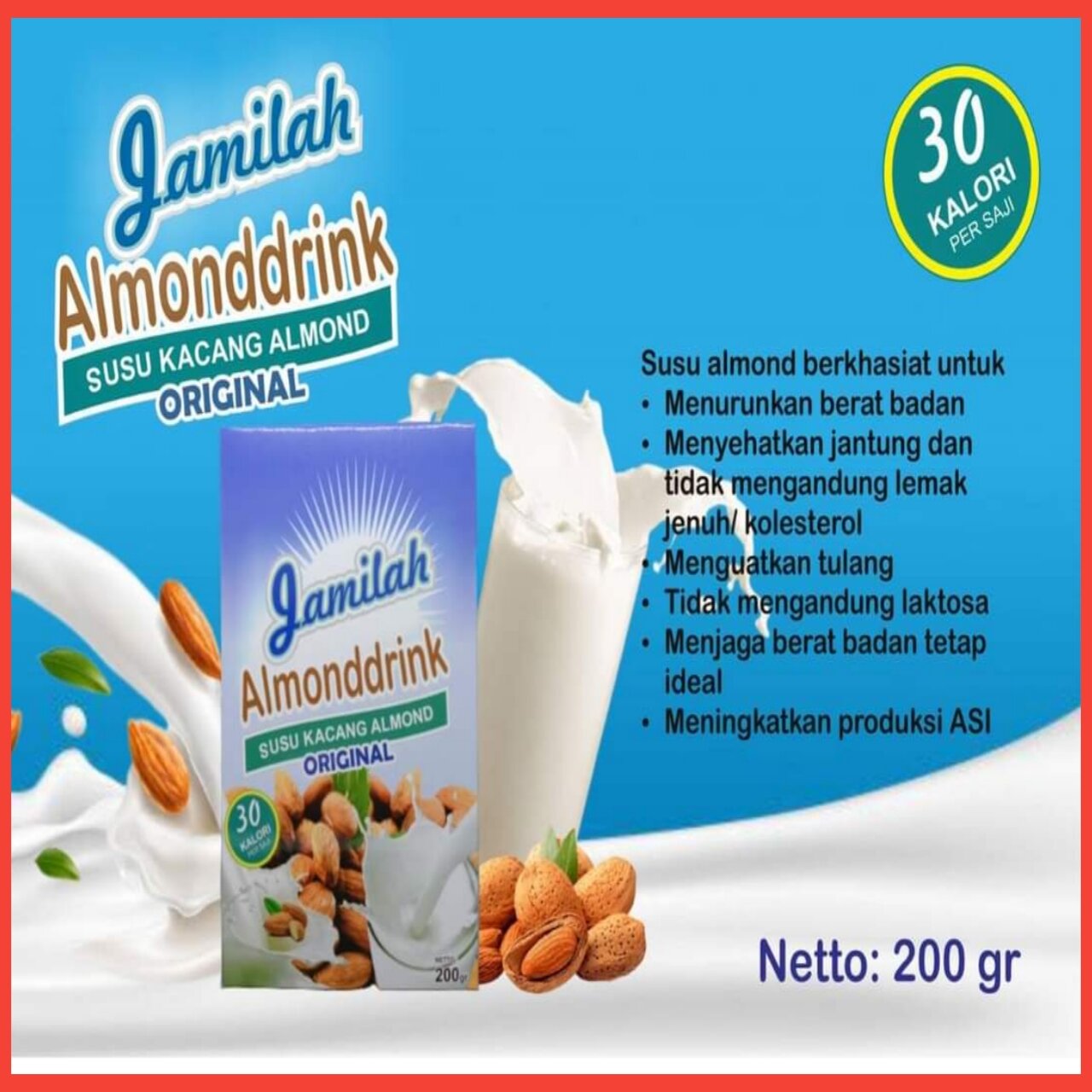 Susu Almond Bubuk | Lazada Indonesia