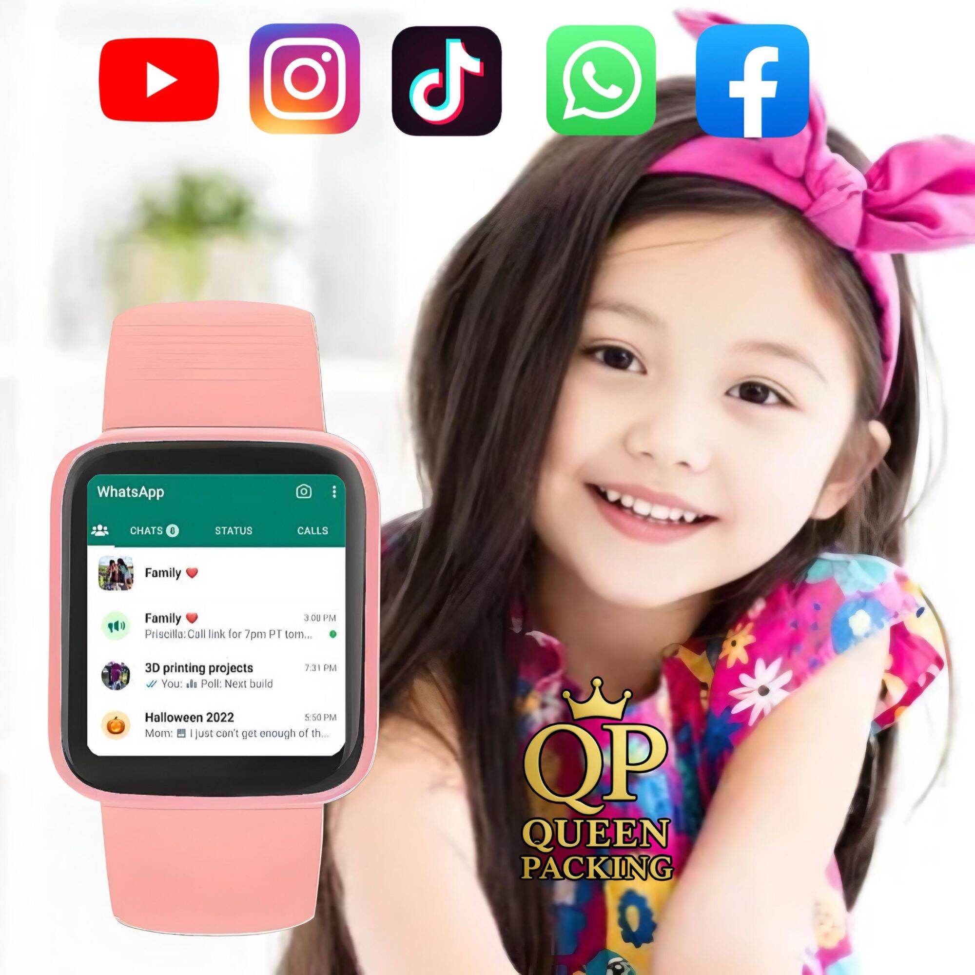 Can Android Smart Watches for Children and Adults, Waterproof, Elegant Smart Watch for Men and Women,…