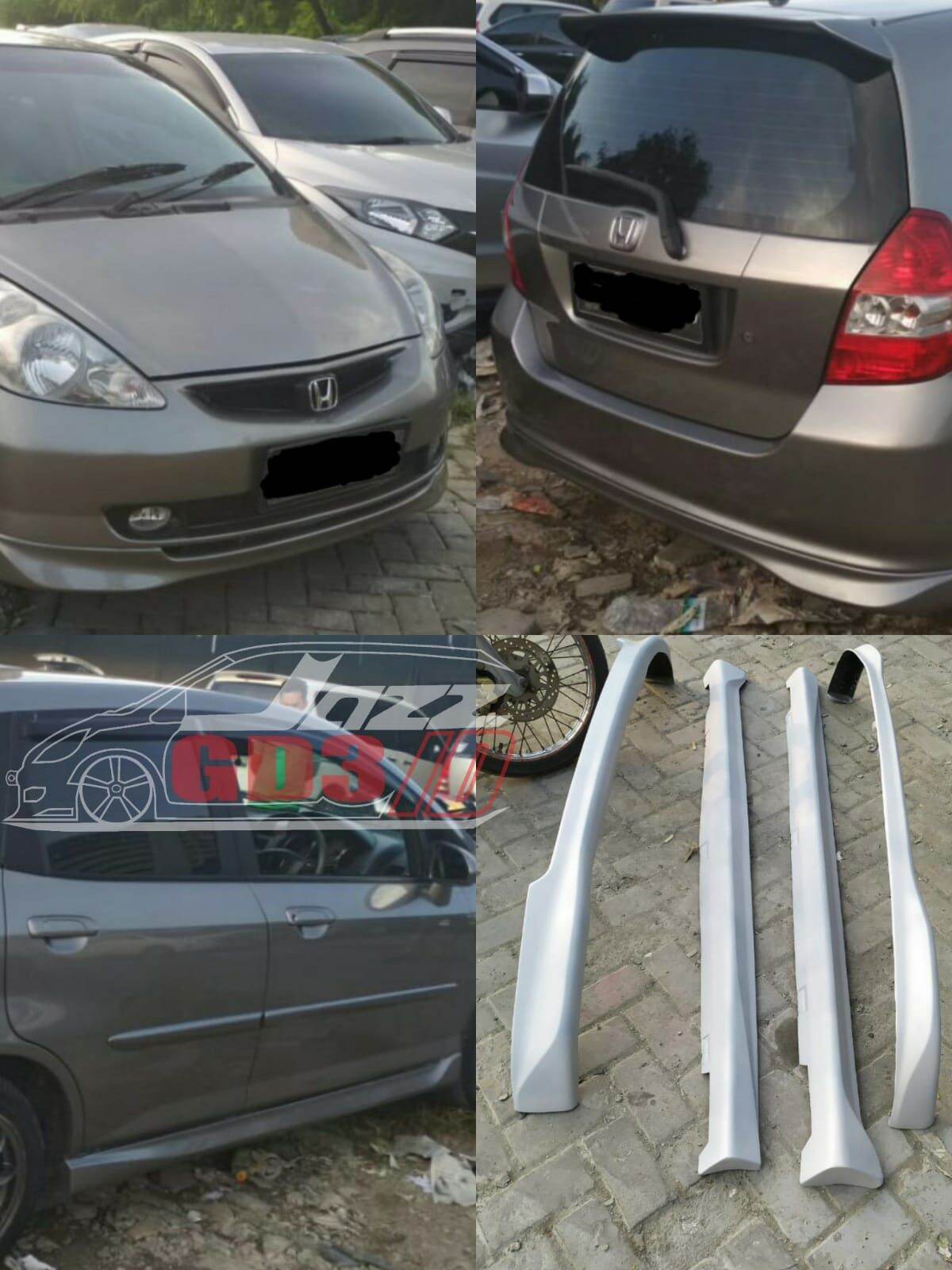 Bodykit Honda Jazz GD3 Model VTEC (20042006) Lazada Indonesia