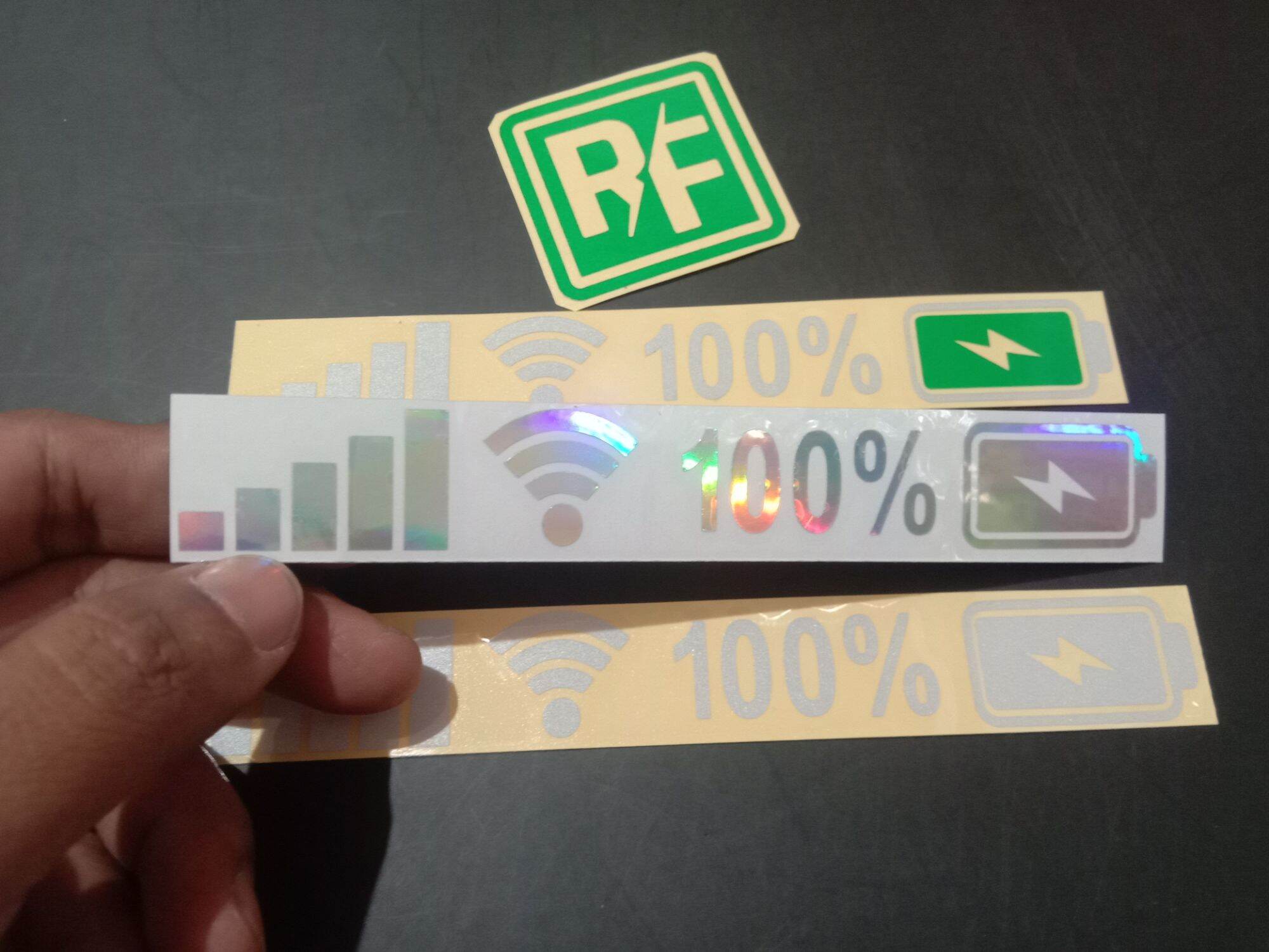 Stiker sinyal wifi viral cutting sticker sinyal wifi batre menyala ...