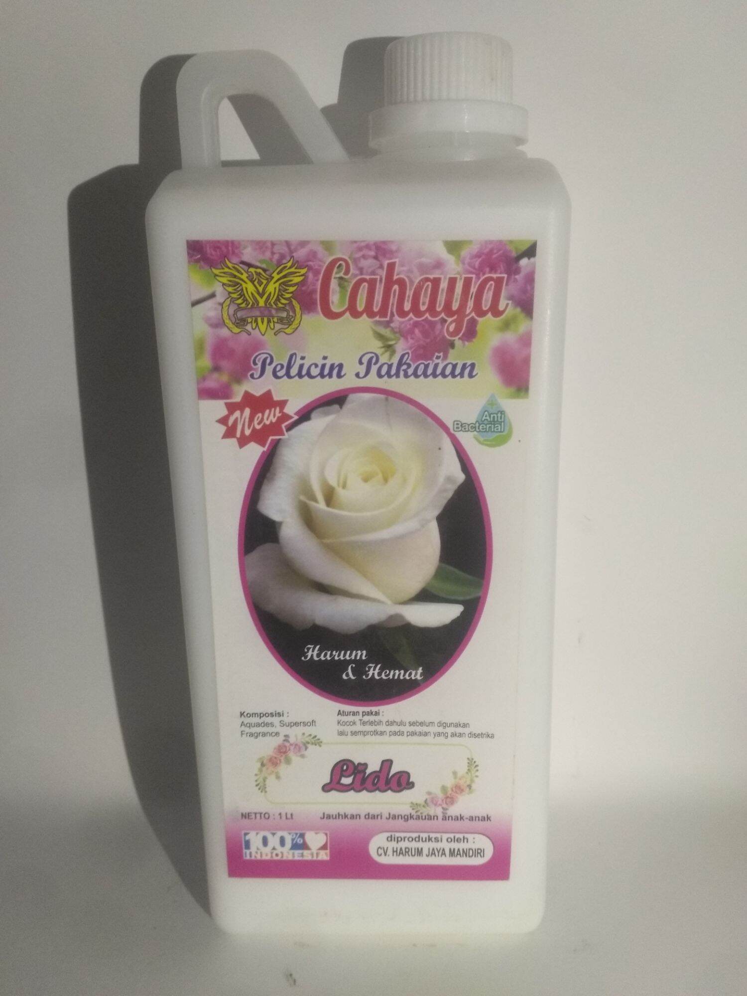 pewangi laundry CAHAYA (sakura)wangi tahan lama,kental beda dengan yang  lainya 100%original | Lazada Indonesia