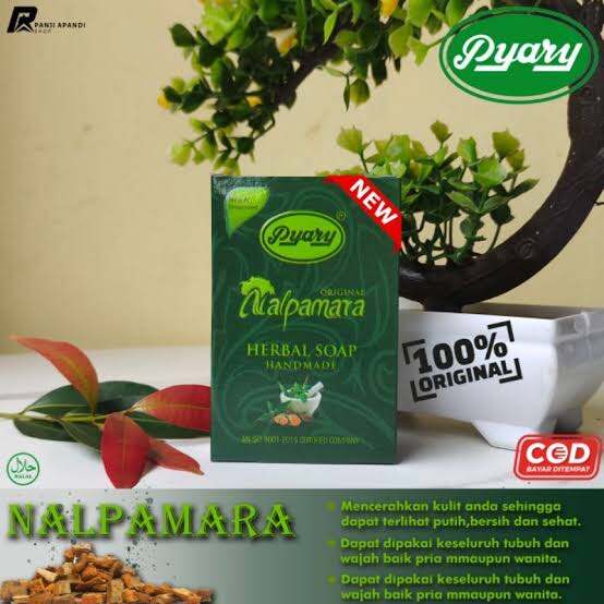 Sabun Pyary Nalparama Arab BPOM Barcode Asli Original india PT SANOBAR
