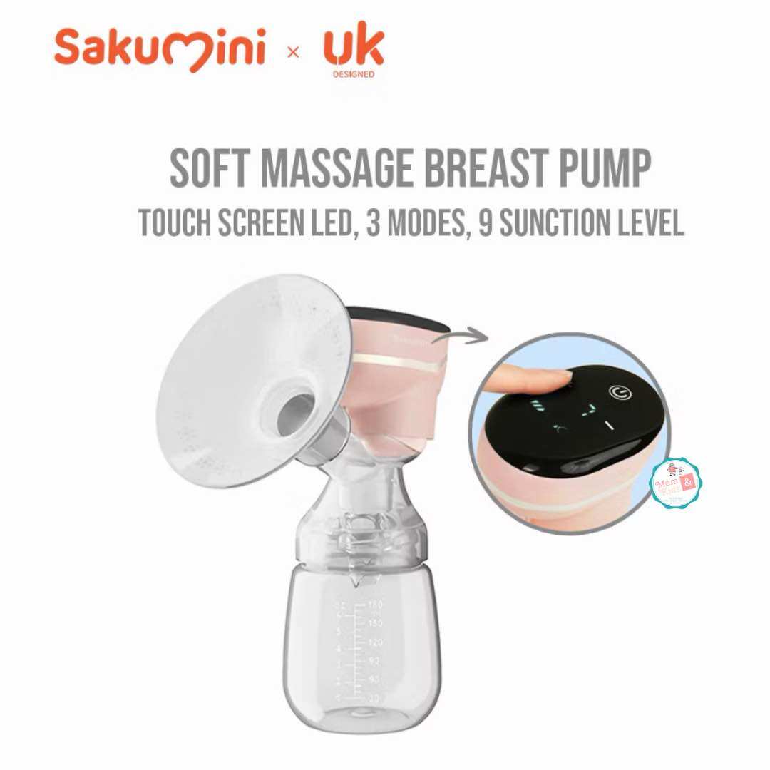 SAKUMINI Electric Breast Pump Portable | Pompa ASI Bayi Elektrik