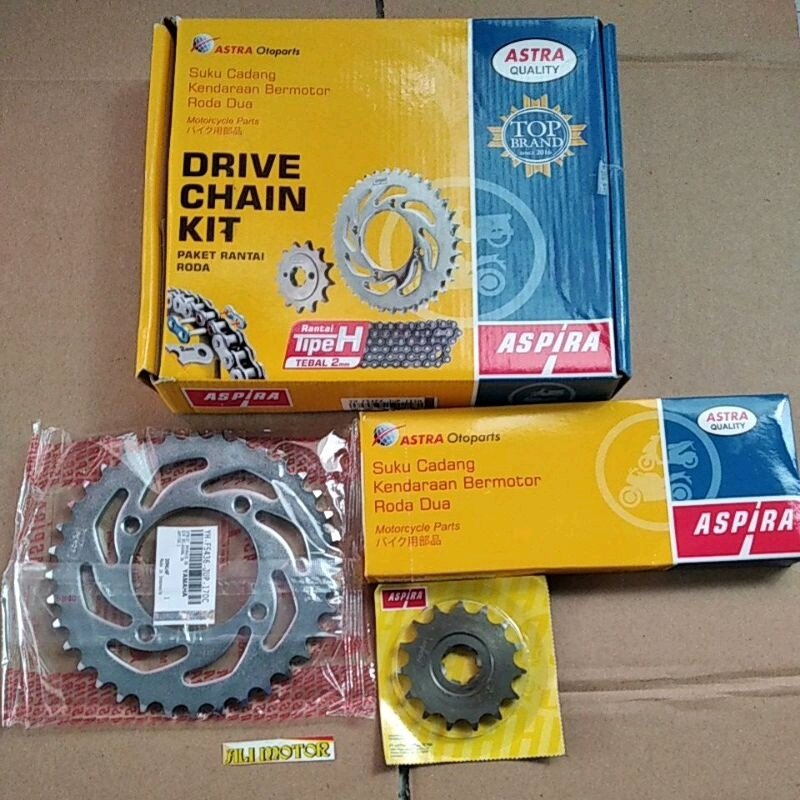 Gir set gear paket jupiter jupiter z burhan ori ASPIRA Lazada Indonesia