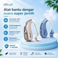 Taffomicron Alat Bantu Dengar Ergonomis Rechargeable dengan Suara Jernih dan Minim Noise Nyaman di Telinga | 8F8