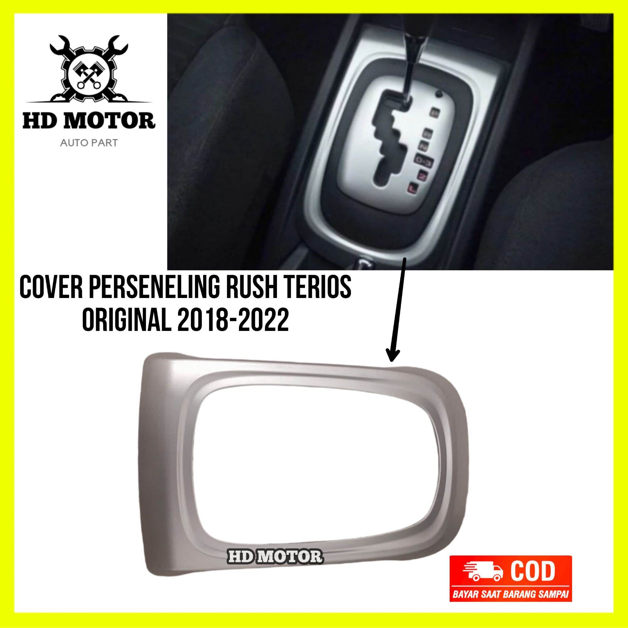 cover TUAS HANDLE GIGI panel sifter tranmisi perseneling all new rush terios original 58842 - BZ150 2018 2019 2020 2021 2022 Harga 50,000 rupiah*Gratis Ongkir