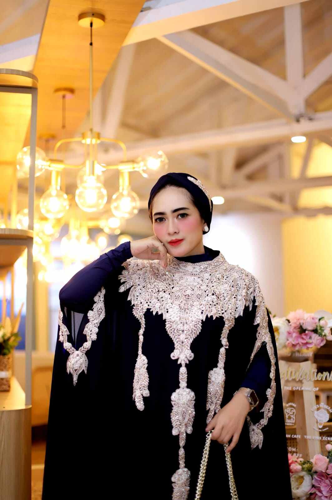 Promo Kaftan Terbaru Kaftan Shakeela Free Inner Dan Turban Harga 369,000 rupiah*Gratis Ongkir