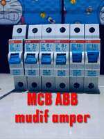 mcb ABB 2a mudif amper anti jeglek