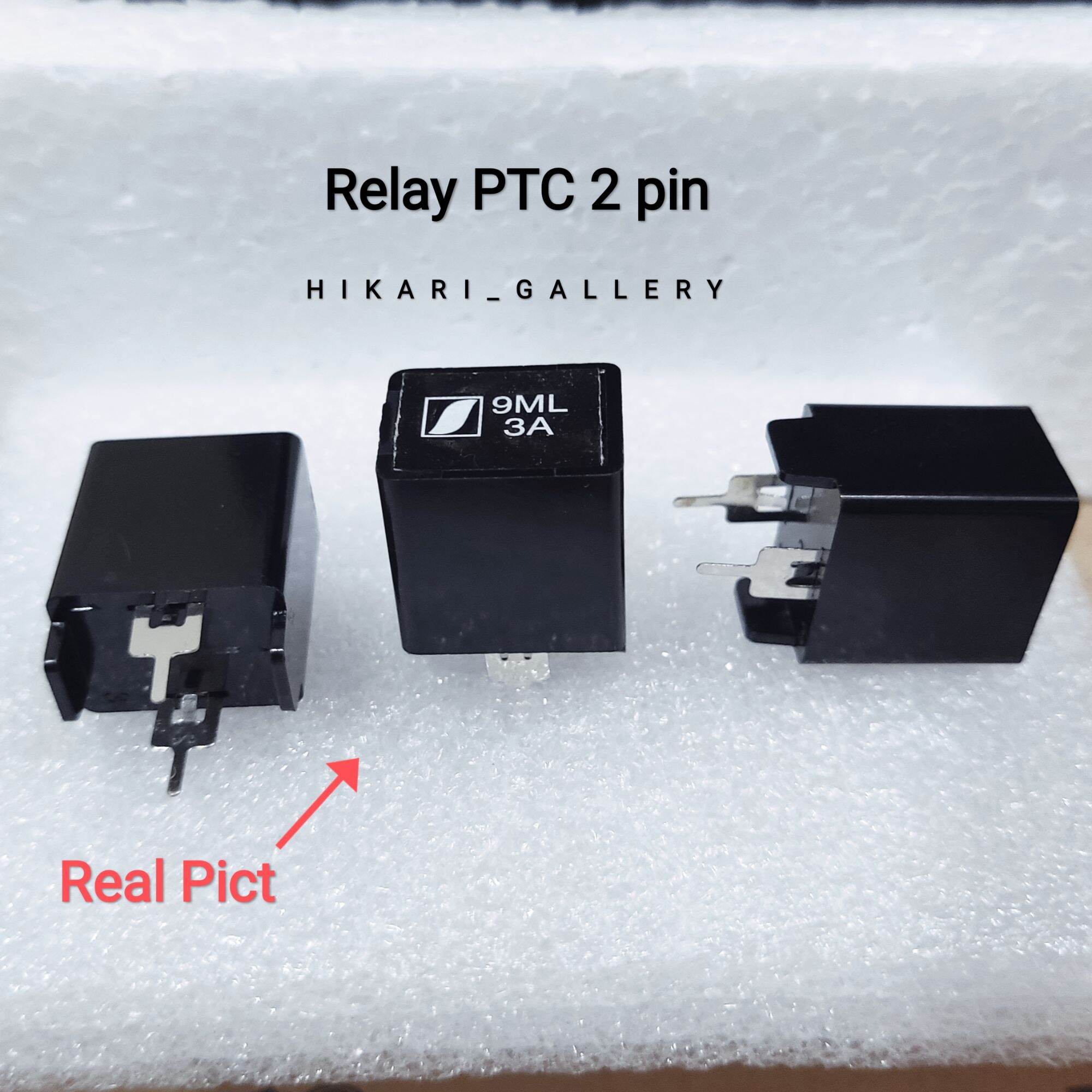 (PROMO) Relay PTC 2 Pin Bagus Harga Murah / PTC 2pin High Quality / PTC