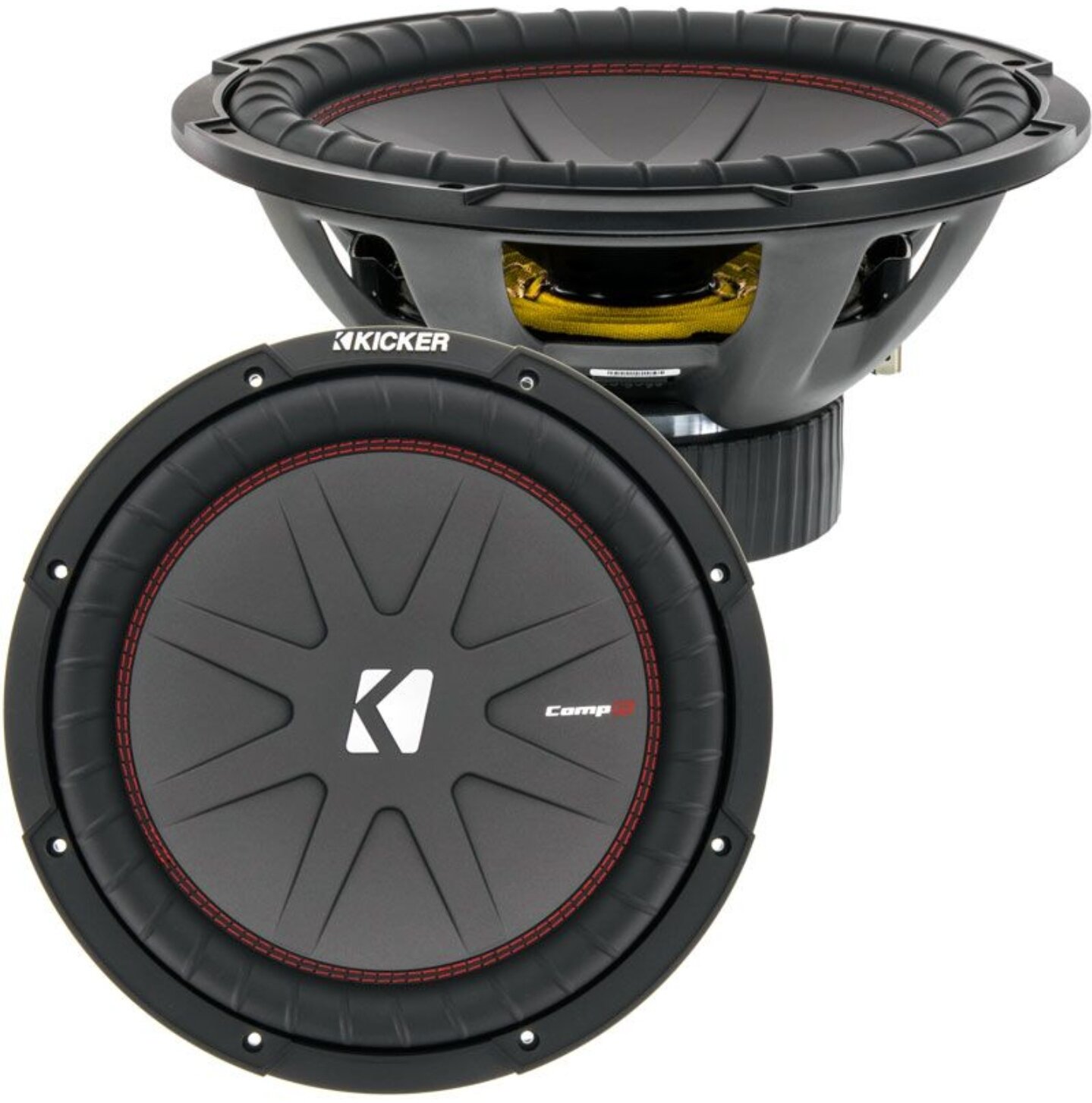 Kicker competition 12 inch hot sale subwoofer