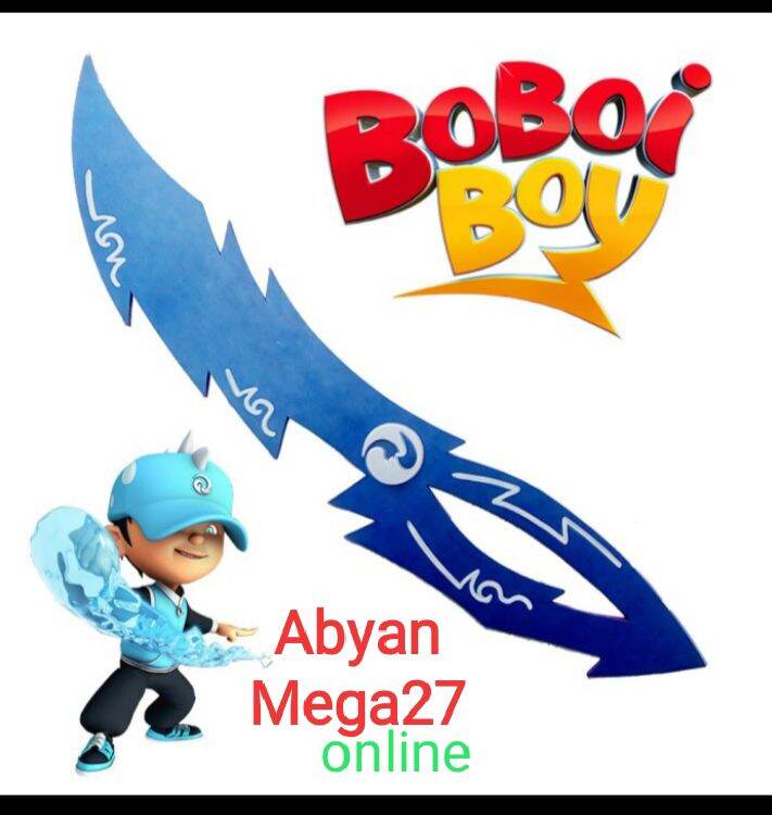 Pedang Boboiboy Air 1 Pcs Lazada Indonesia