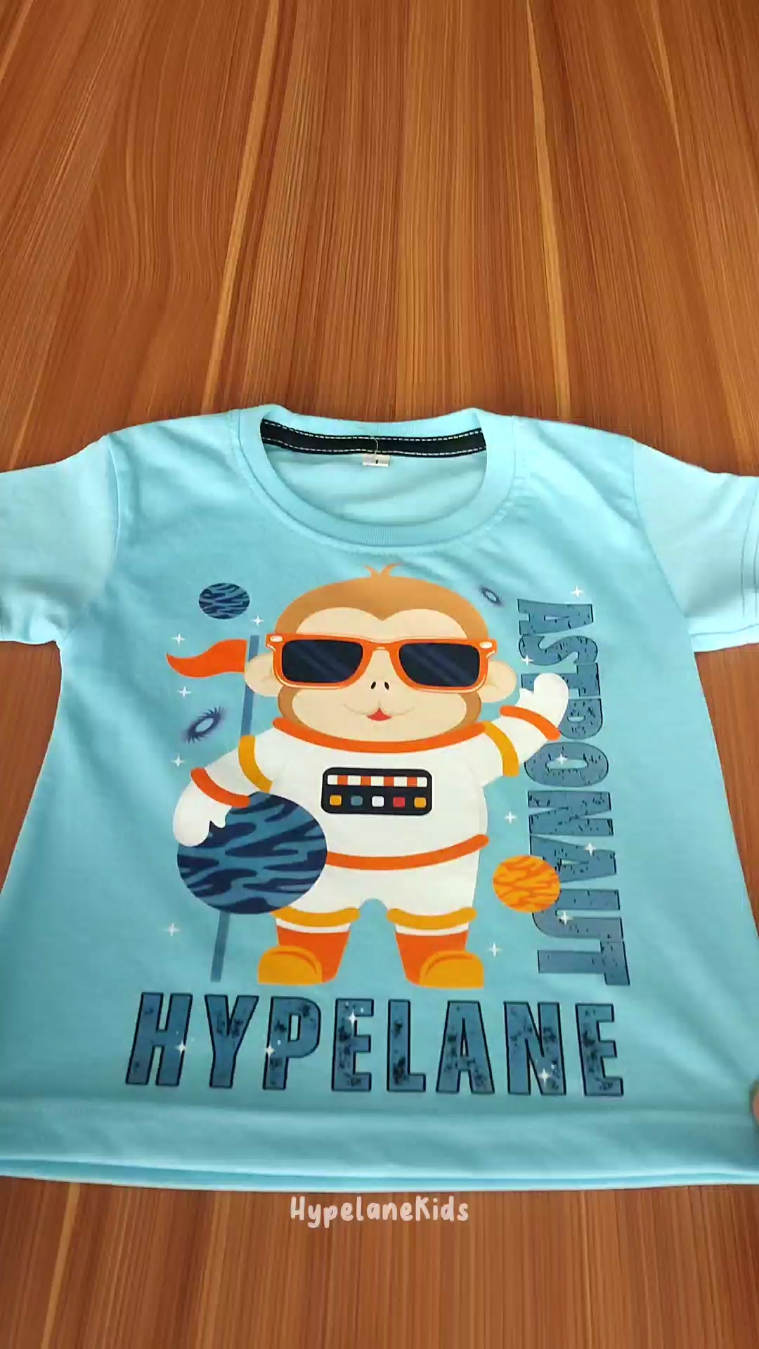 Code8.id DTF Kaos Harian Anak Laki Laki Karakter Monyet Keren Best Seller Awan MURAH DAN TRENDY