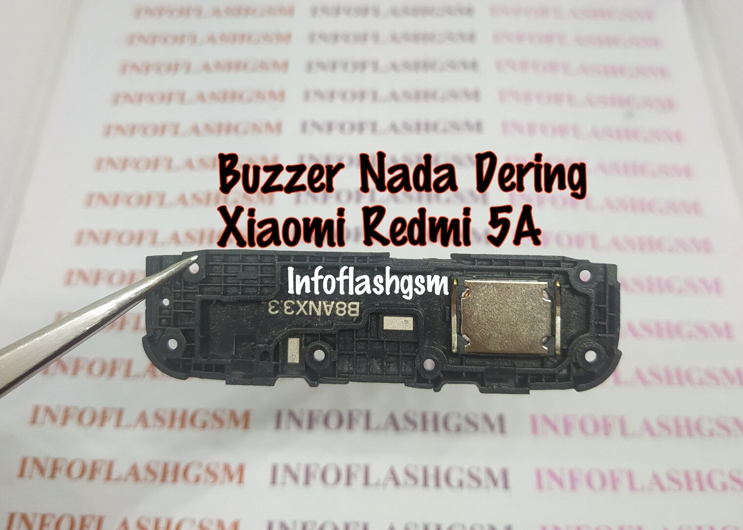 Buzer buzzer nada dering loudspeaker musik xiaomi redmi 5a lazada