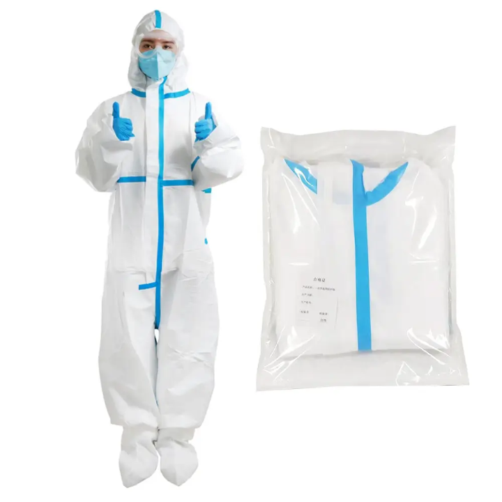 Hamzat Suit Premium Waterproof Apd Coverall Harga 13,500 rupiah*Gratis Ongkir