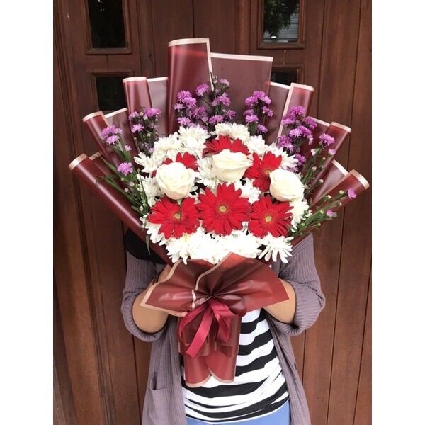 Buket bunga wisuda