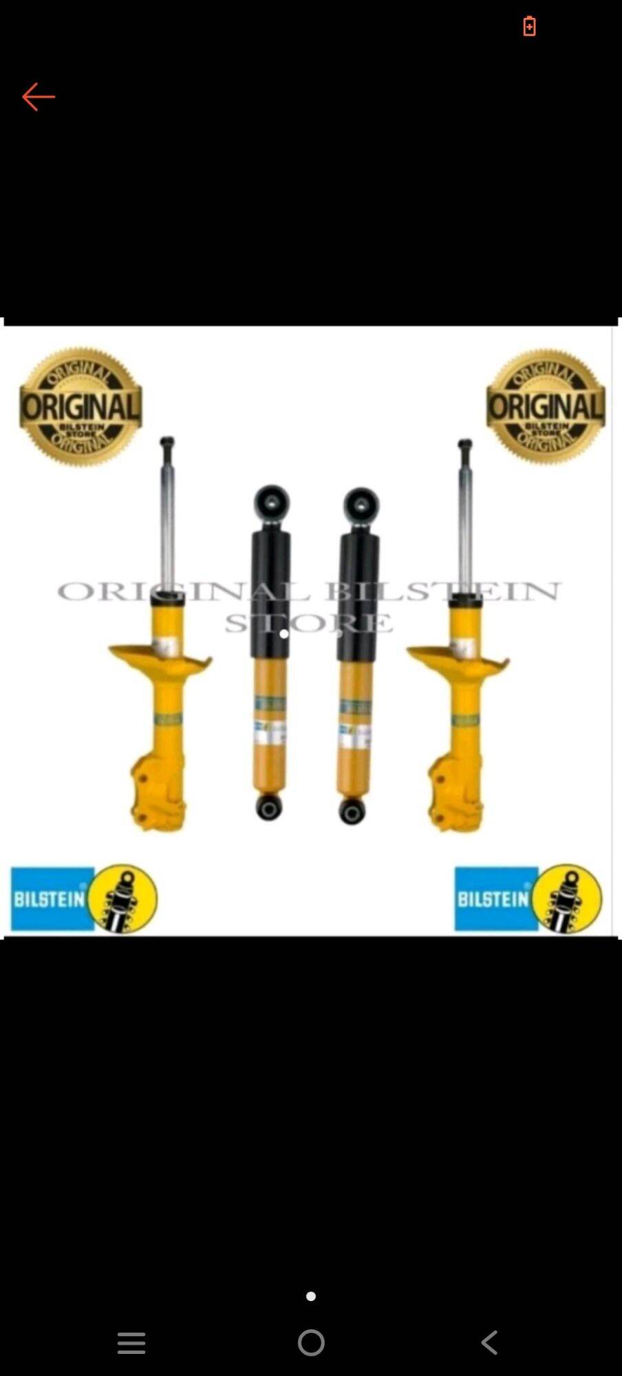 Shockbreaker Hyundai Atoz Kia Visto depan belakang merek Bilstein B6 Giá 2,500,000 Đồng*Miễn phí vận chuyển