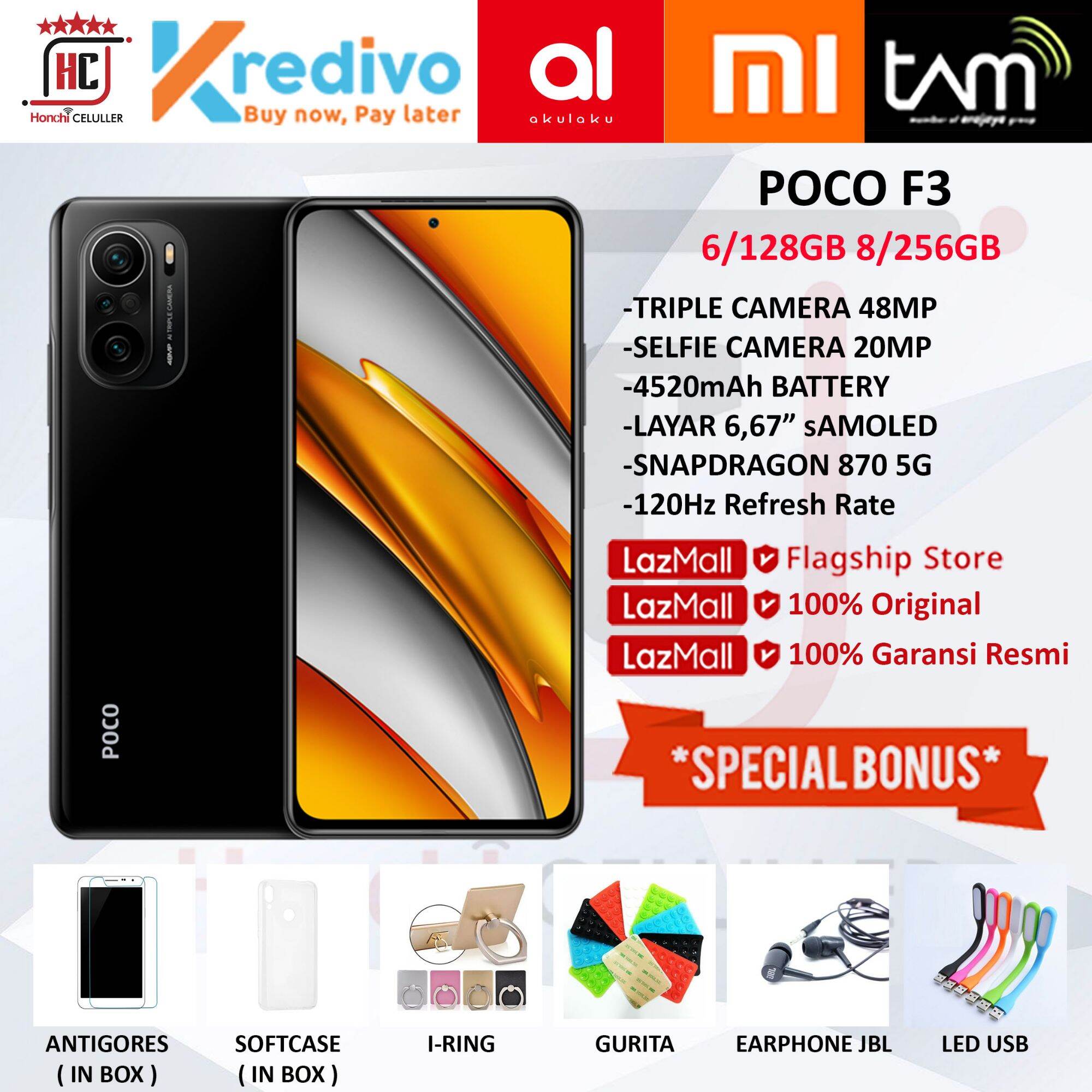 hp poco f3 ram 8