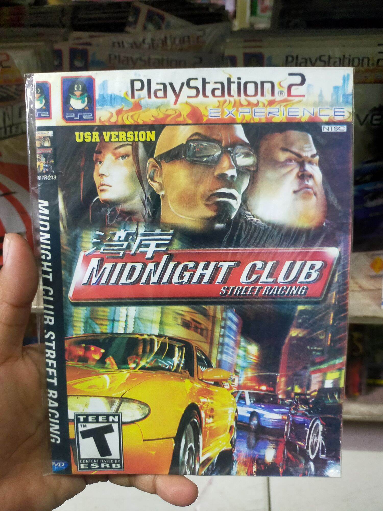 Kaset Ps2 Midnight Club Street Racing | Lazada Indonesia