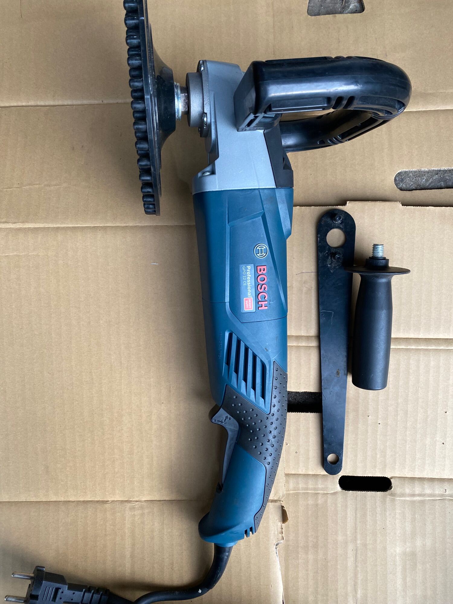 Mesin Poles Polisher Bosch GPO 12 CE Lazada Indonesia