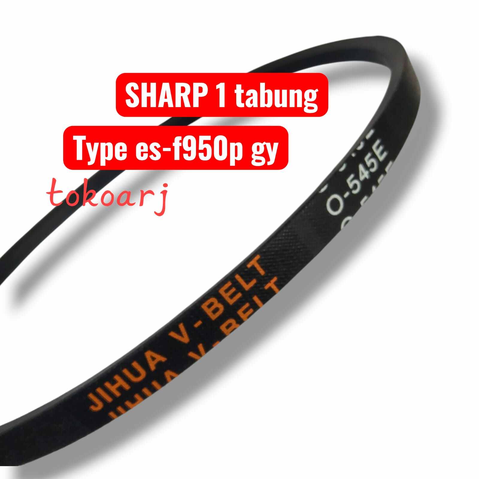 Rubber V-belt vbelt O-545E 0-545e panbel sharp 1 tube ES-F950P Gy O-545E Harga 25,000 rupiah*Gratis Ongkir