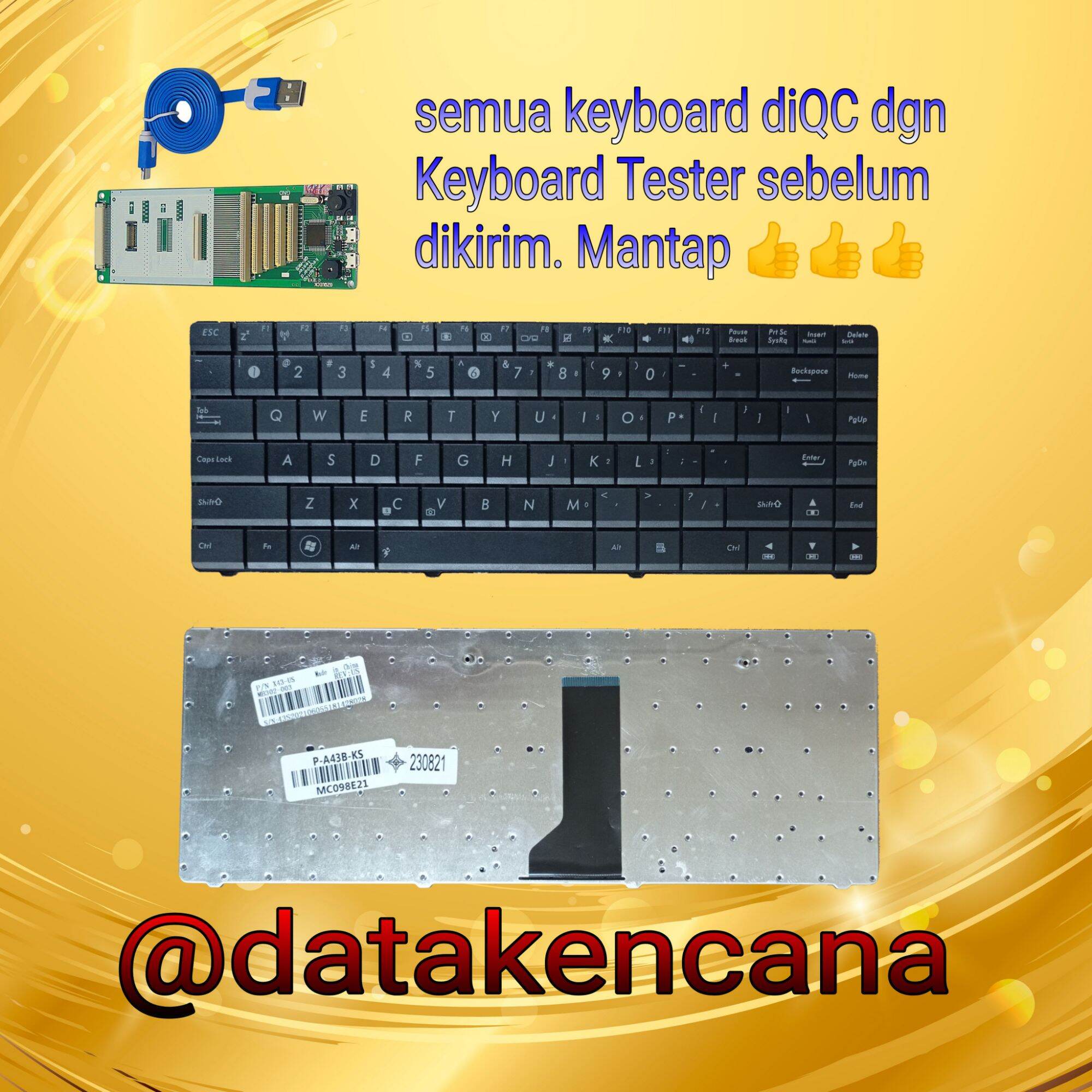 Laptop Memory Asus K43u Ram Upgrade Mainboard Laptop Asus K43U