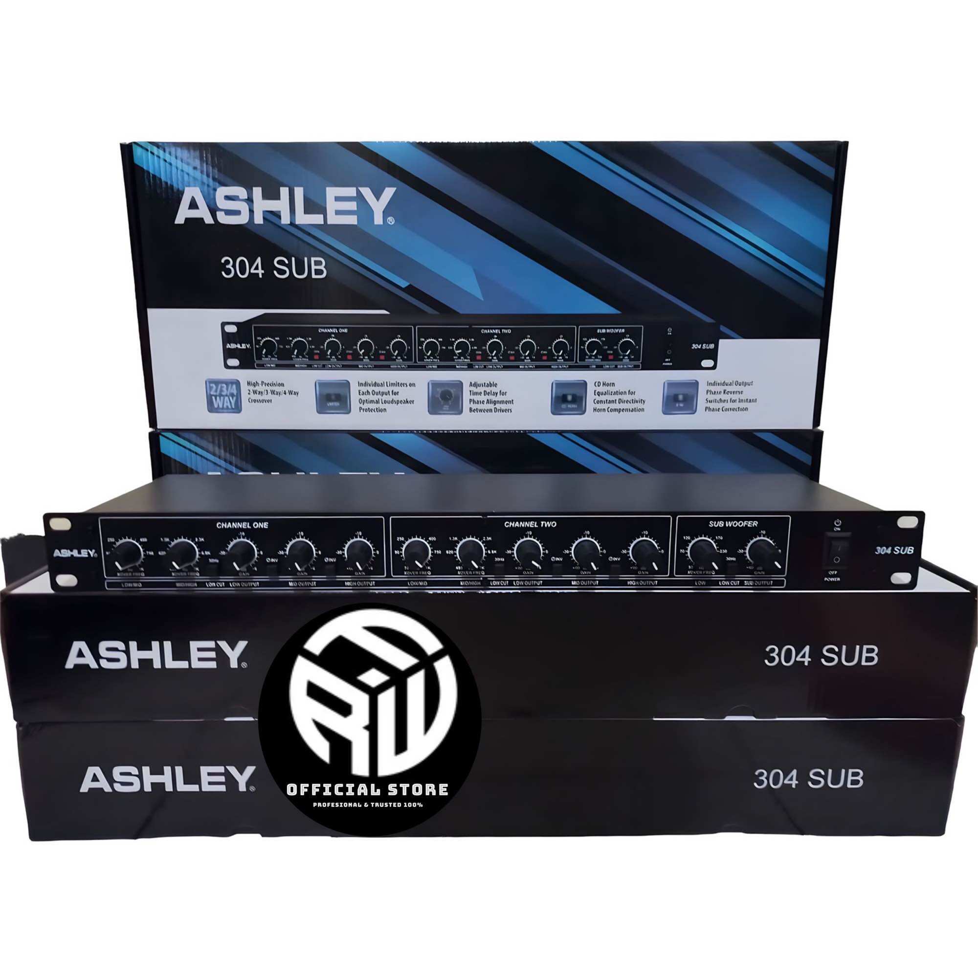 CROSSOVER ASHLEY 304 sub / 304sub 4 way | Lazada Indonesia