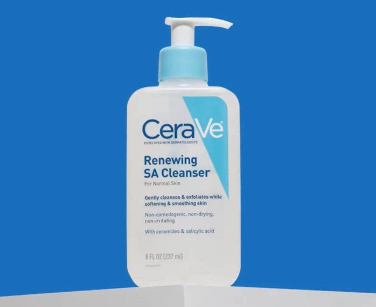 Cerave renewing sa cleanser 237ml 237 ml | Lazada Indonesia