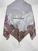 jilbab umama motif bagus terbaru segi empat bahan adem ukuran 110 x 110 cm