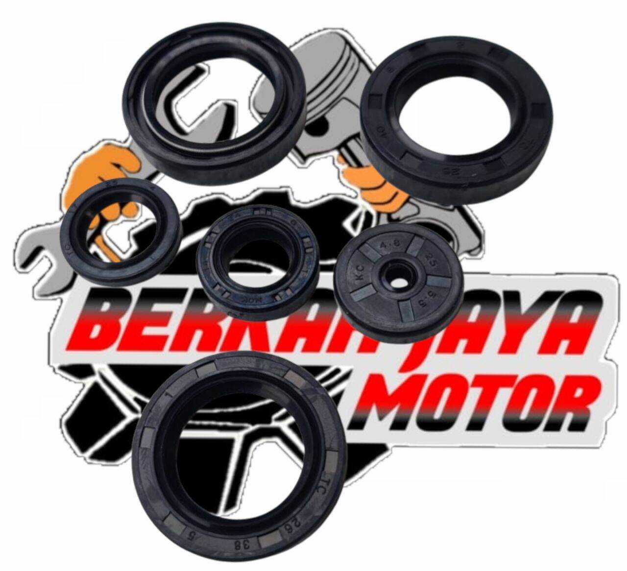 SILPACKING KIT SET RX KING RX SPESIAL MERK TRQ Lazada Indonesia