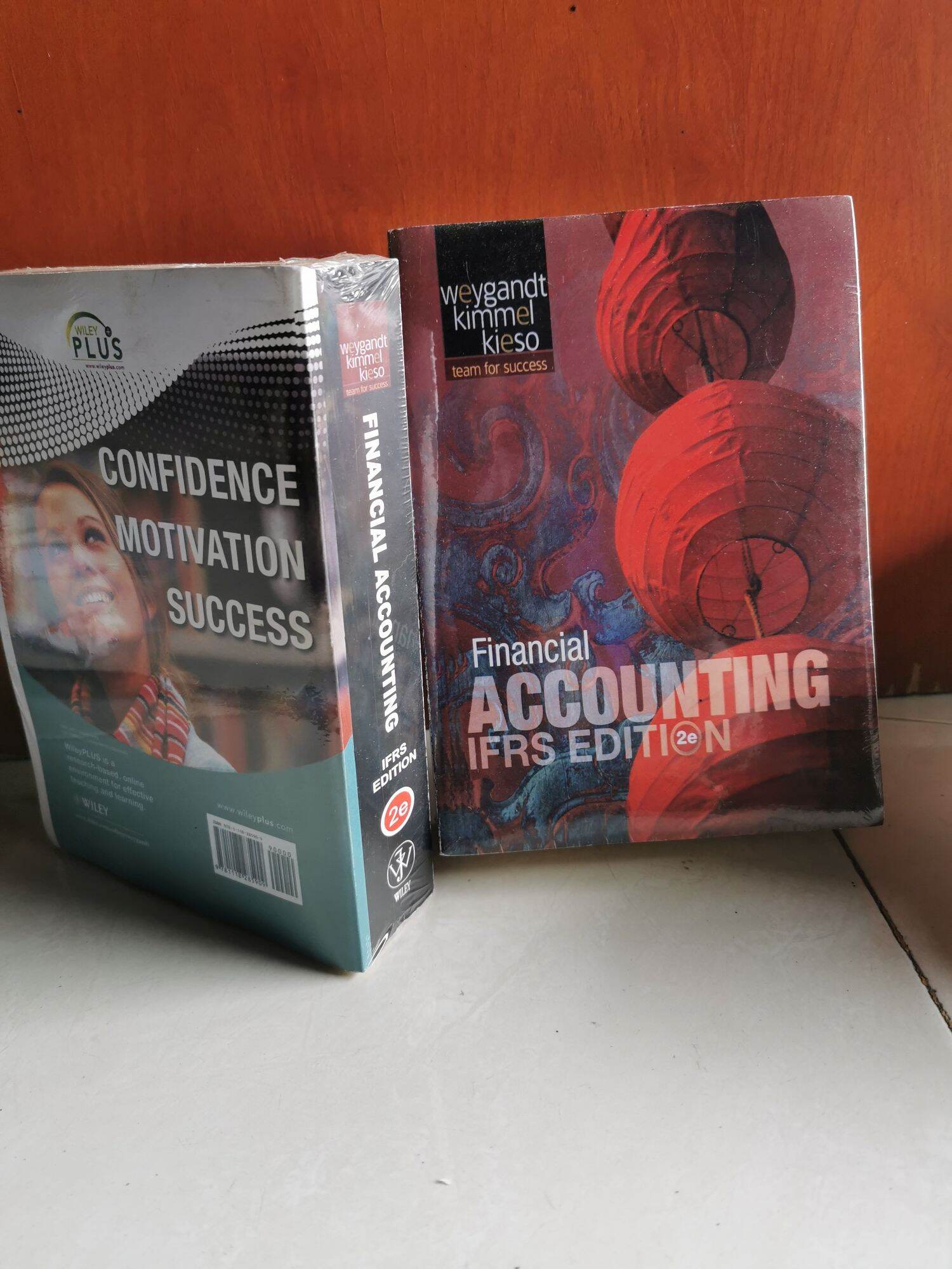 financial accounting ifrs edition 2e | Lazada Indonesia