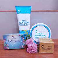 Kedas Beauty Paket Lengkap 4in1 Free Gift ORIGINAL BPOM SABUN GOLD JELLY SCRUB SERUM TERMURAH TERLARIS RESELLER RESMI CANDRA DEWI MAHARANI FIKA PRODUK TERBAIK
