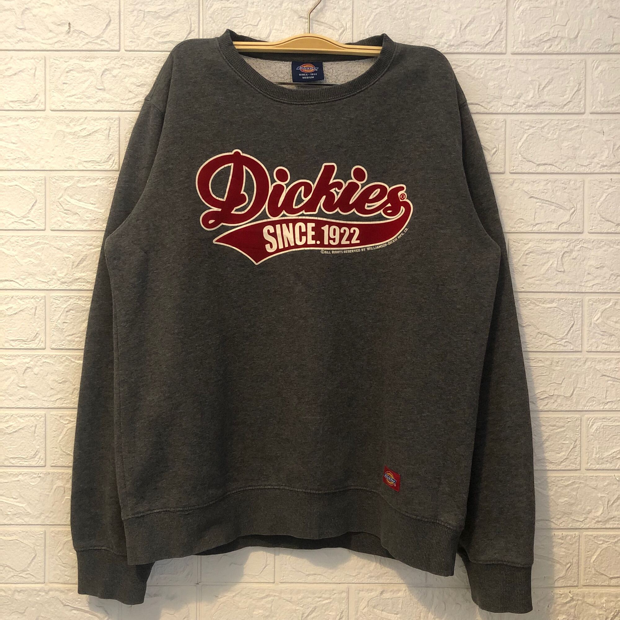 Harga crewneck dickies online original