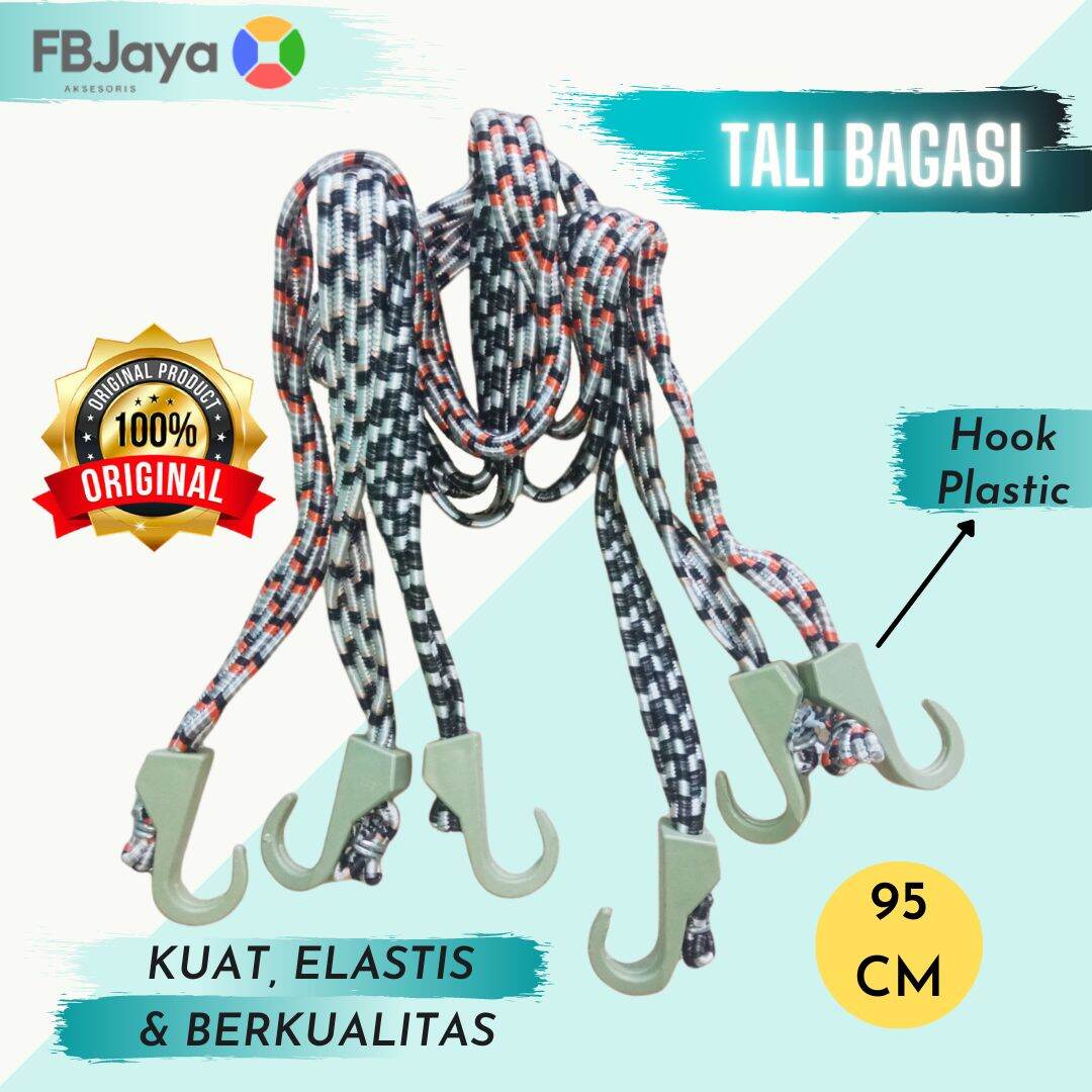 Tali bagasi motor pipih panjang 90cm. Tali pengikat barang pipih ,kuat & serbaguna. kualitas import ! Recommended! Harga 3,900 rupiah*Gratis Ongkir