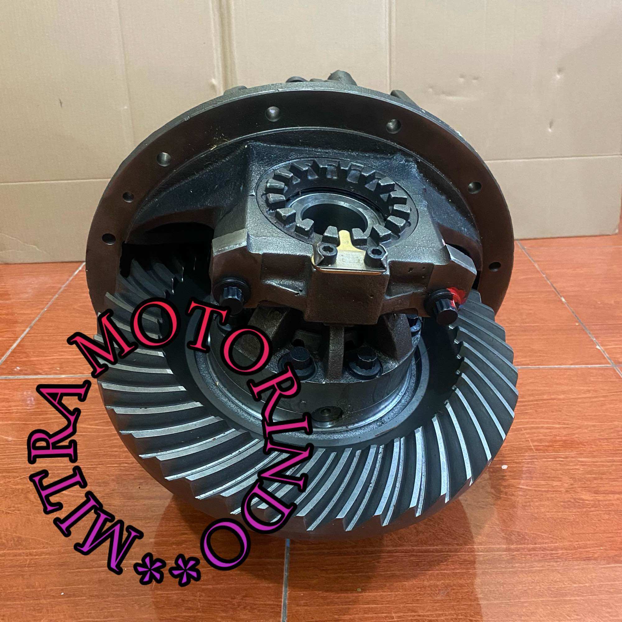 Carrier Assy/Gardan Komplit Isuzu NMR71 7X43 Import Baru 1Pcs 1-41110-105-0 1Pcs Harga 17,670,000 rupiah*Gratis Ongkir